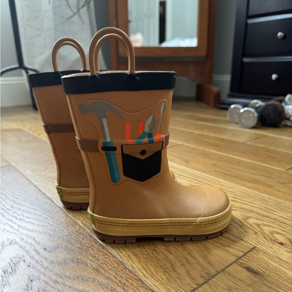 Western Chief Happy Helper Toddler Rain Boots